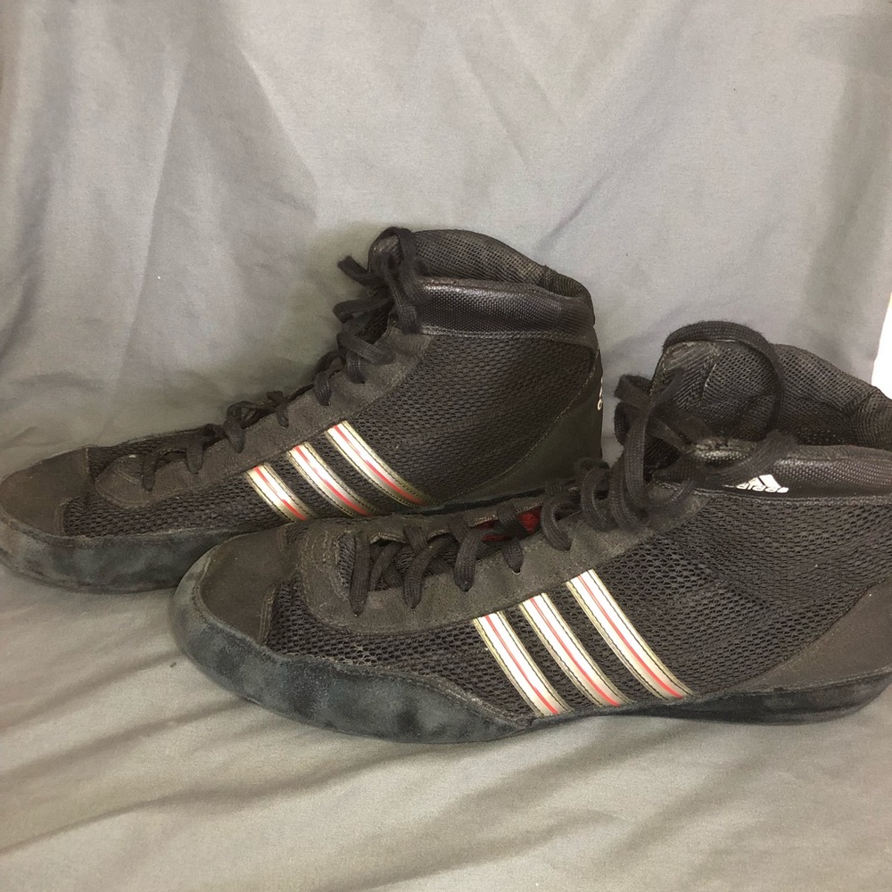*rare* Adidas combat speed wresting shoes